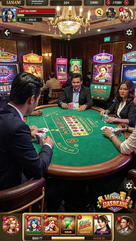 Fitur bonus yang menarik dan menguntungkan.