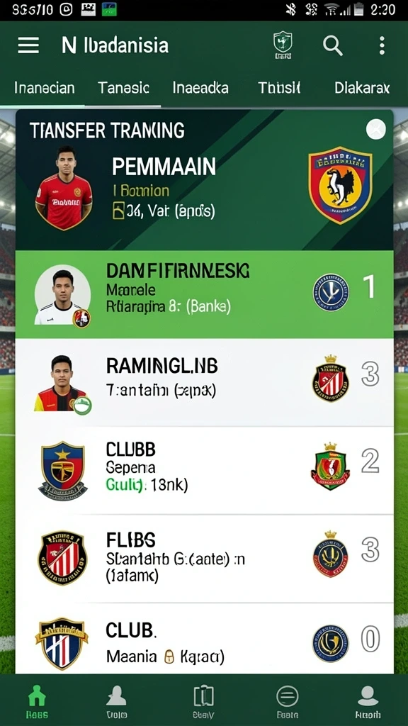 Berbagai pilihan mesin slot untuk semua pemain.