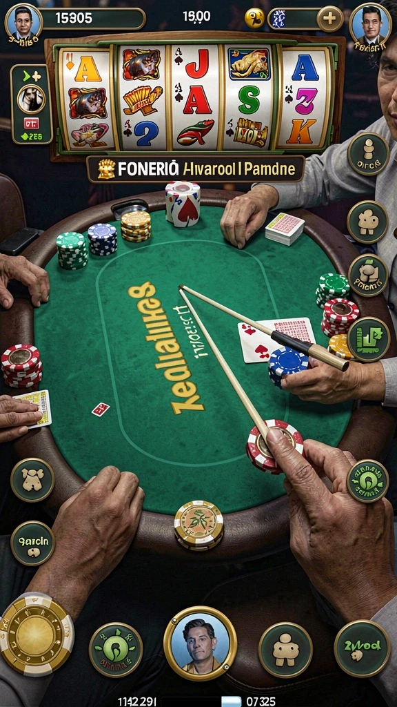 Kesempatan untuk memenangkan jackpot dengan putaran menarik.