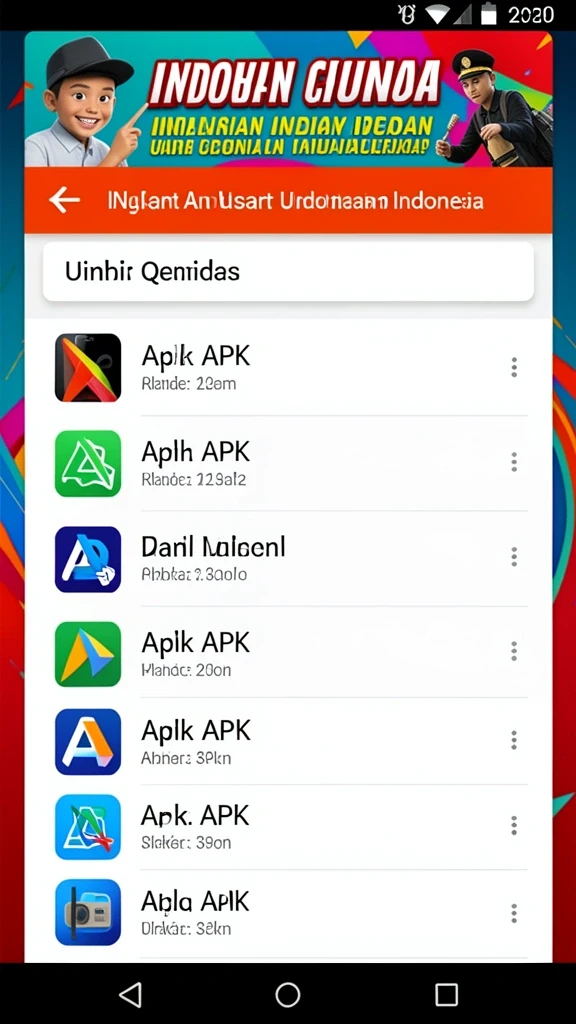 Tampilan antarmuka yang bersih dan menarik.