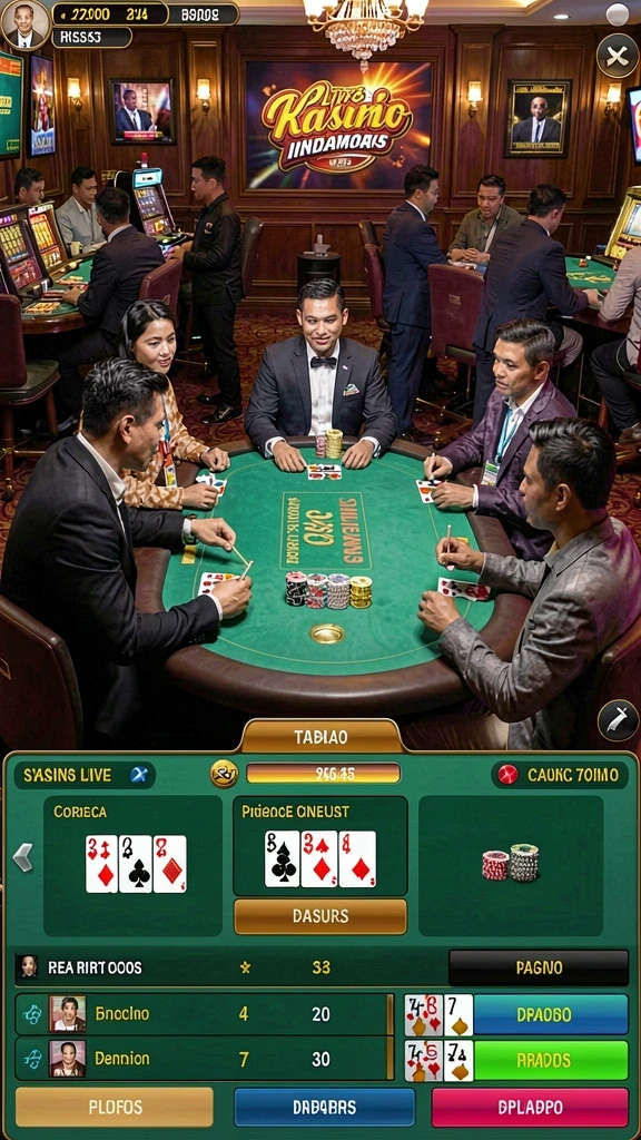 Tampilkan berbagai tema slot yang menarik.