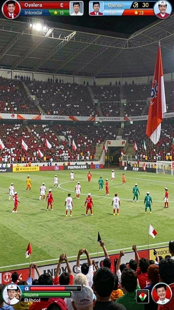 Pengalaman bermain yang interaktif dan menyenangkan.