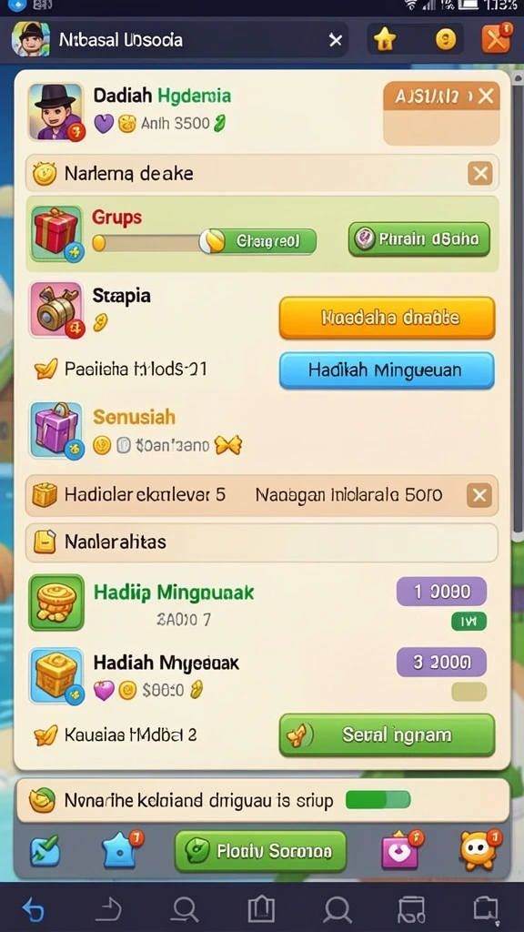 Beragam tema slot yang menghibur dan seru.