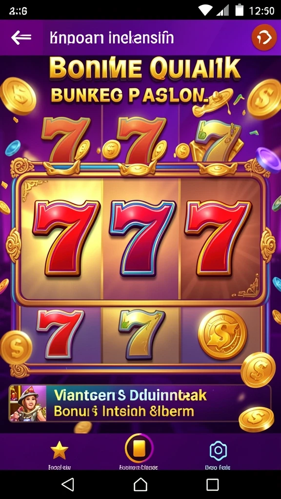 Fitur bonus menarik yang membuat permainan semakin menyenangkan.