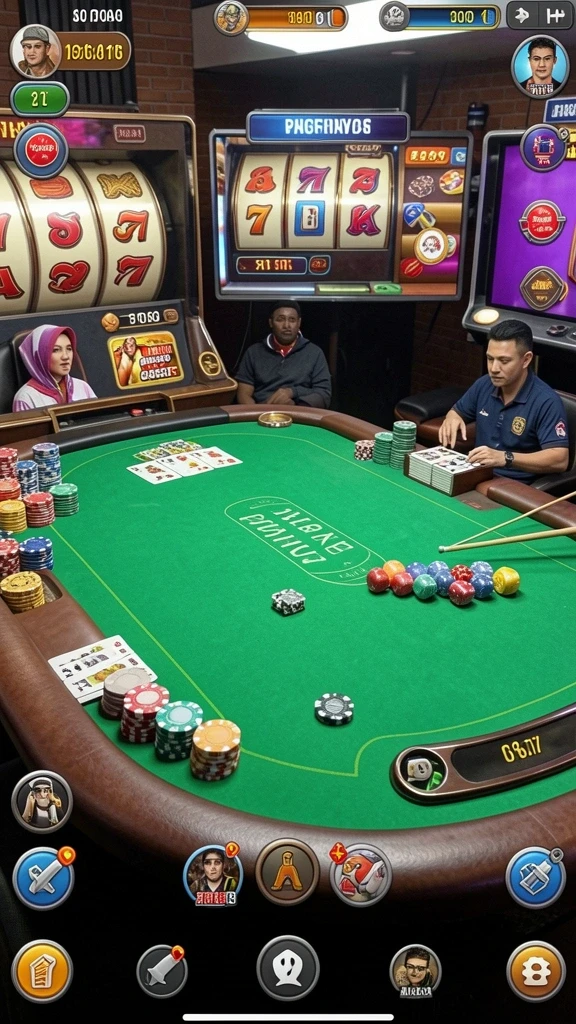 Fitur bonus melimpah yang menambah keseruan bermain.