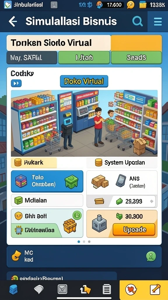 Fitur bonus yang menambah keseruan permainan.