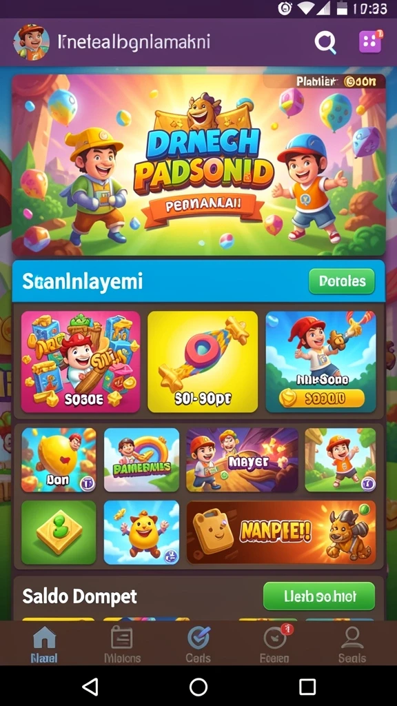 Beragam pilihan tema slot yang menawan.