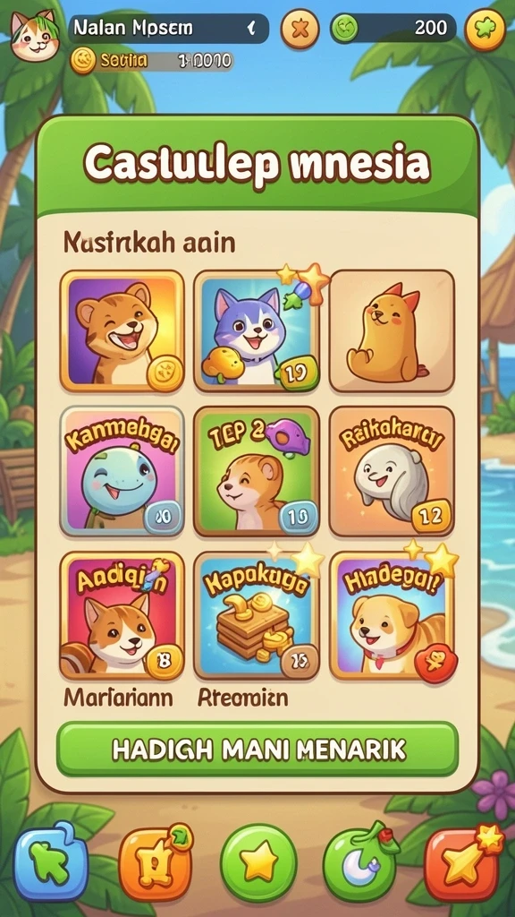 Pengguna dapat menikmati berbagai tema slot yang menghibur.
