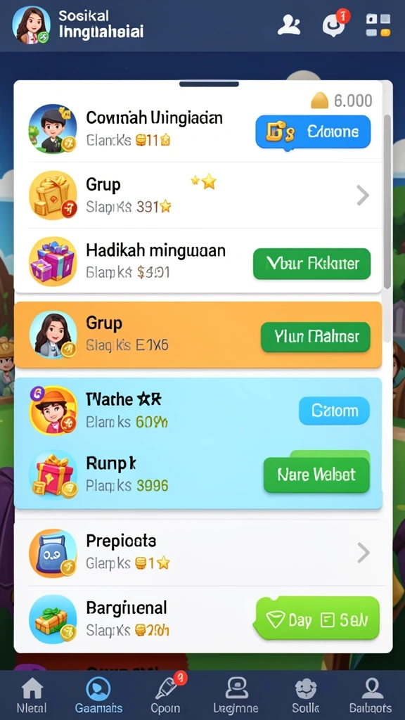 Beragam tema slot yang menggugah selera untuk dimainkan.