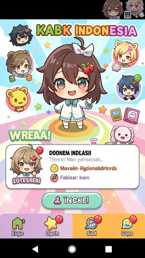 Mini-games seru yang meningkatkan pengalaman bermain.