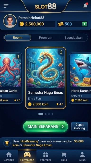 slot88 — menu pengaturan